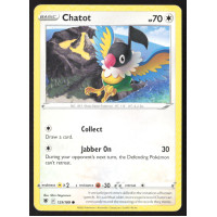 Pokémon karta, F 129/189, Použ., Chatot