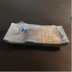 Balík 100 bankovek 20 Kčs, Pi. 92, 0/AU