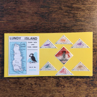 Briefmarken lot, Lundy, ** lot-31426