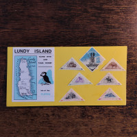Briefmarken lot, Lundy, ** lot-31426