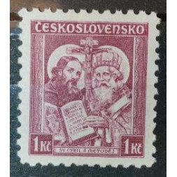 Briefmarke Tschechoslowakie, 1 Kč, Pof.293, MH*