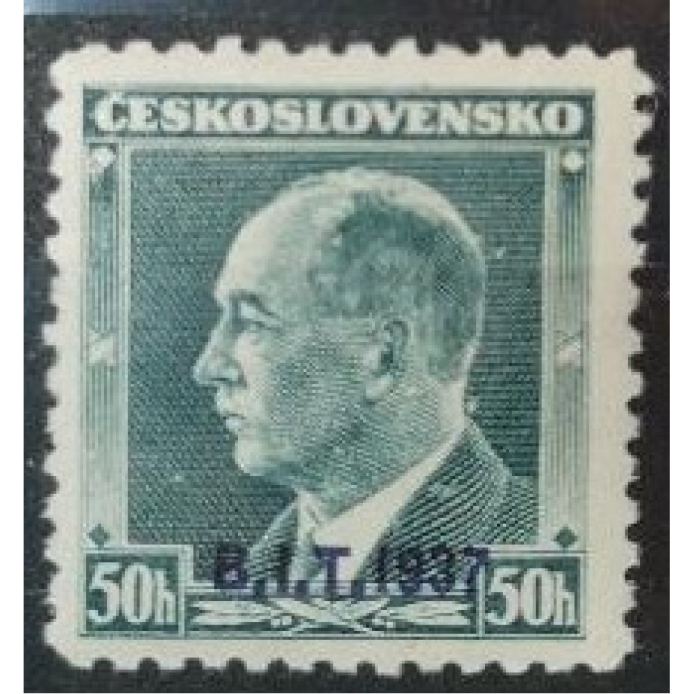 Selo Tchecoslováquia, 50h, Pof.326, MNH**