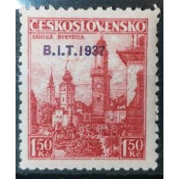 Známka ČSR, 1,50 Kč, Pof.327**