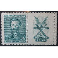 Briefmarke Tschechoslowakie, 50h, Pof.339, MNH**