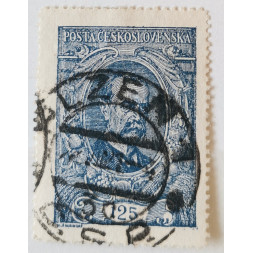 Briefmarke Tschechoslowakie, 125h, Pof.140, Used/#