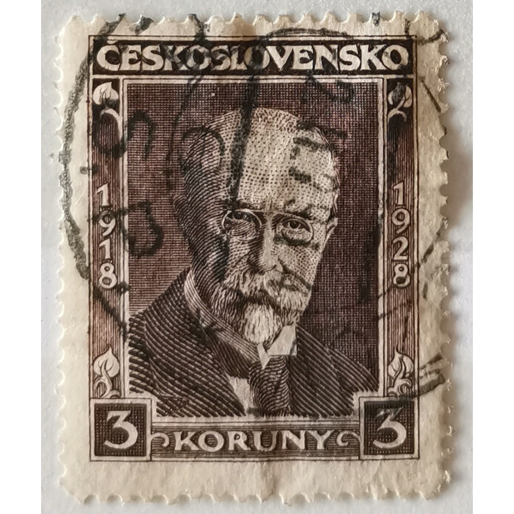 Briefmarke Tschechoslowakie, 3 Kč, Pof.241, Used/#