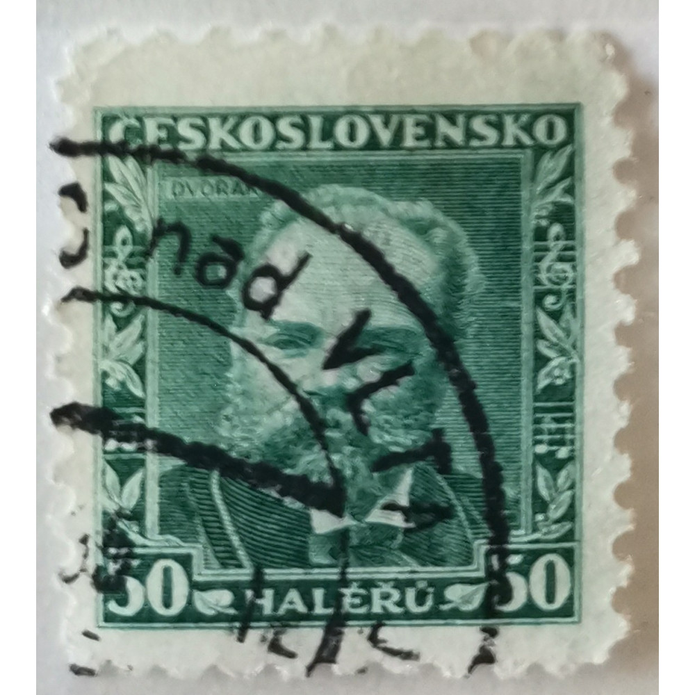Briefmarke Tschechoslowakie, 50h, Pof.280, Used/#