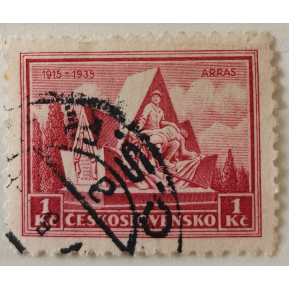 Známka ČSR, 1 Kč, Pof.289#