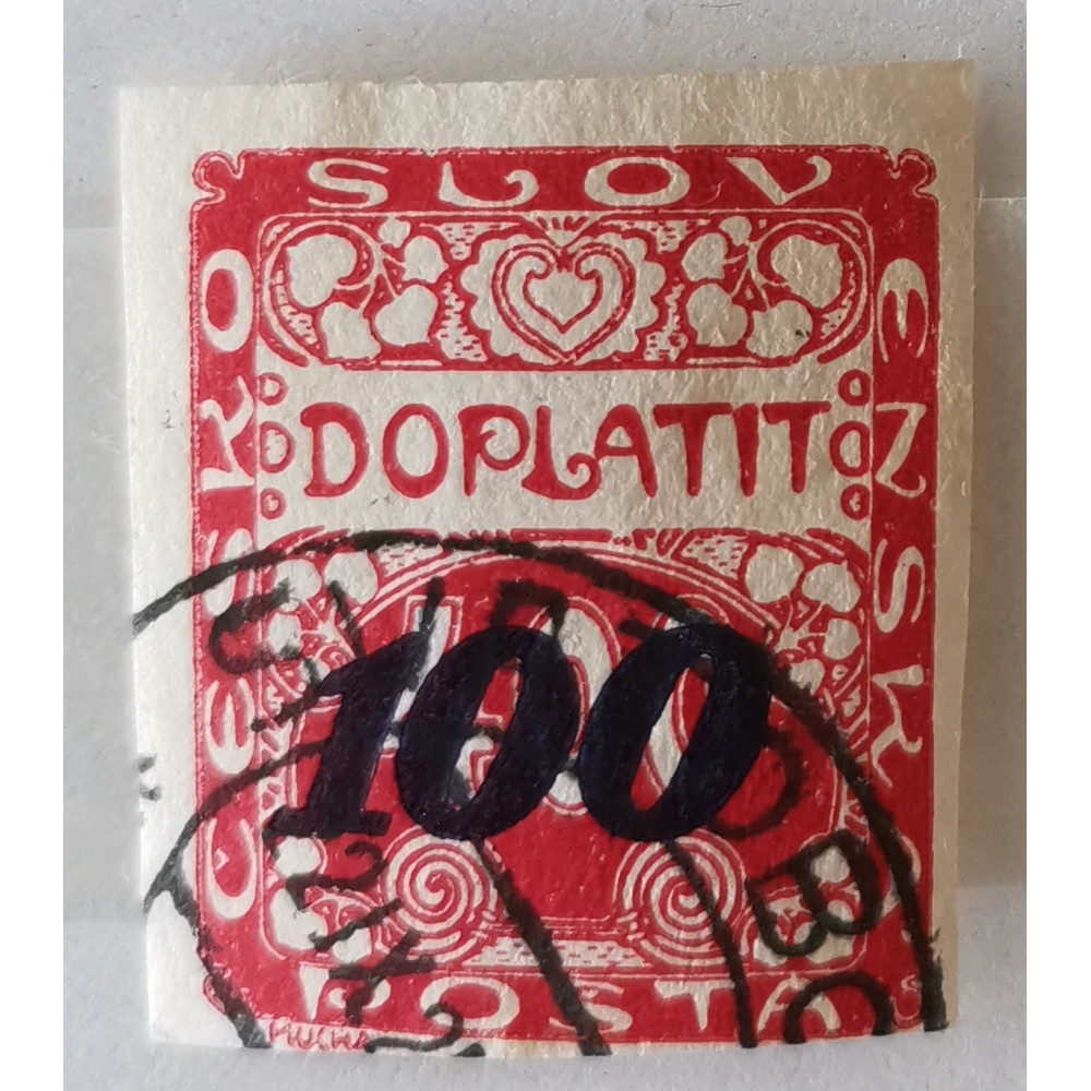 Stamp Czechoslovakia, 100/400h, Pof.DL40 , Used/#