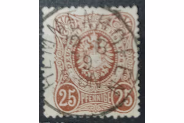 Známka Německo, Reich, 25Pfge., Mi.35#