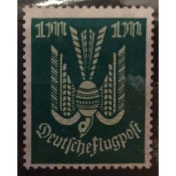Briefmarke Deutsches Reich, 1Mk., Mi.215, MH*