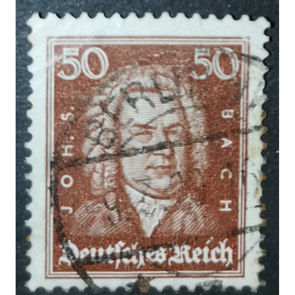 Briefmarke Deutsches Reich, 50Pfg., Mi.396, Used/#