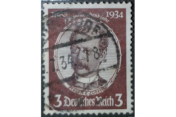 Známka Německo, Reich, 3Pfg., Mi.540#