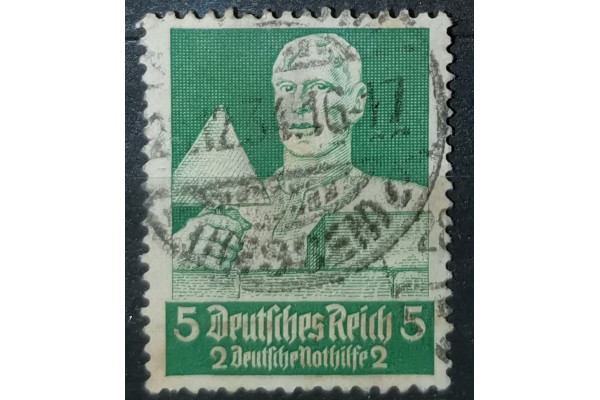 Známka Německo, Reich, 5+2 Pfg., Mi.558#