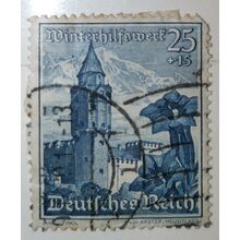 Známka Německo, Reich, 25+15 Pfg., Mi.682#