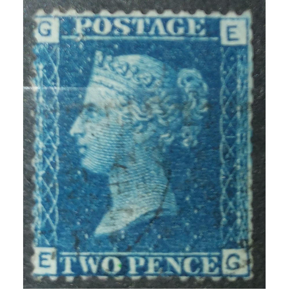 Známka Velká Británie, 2P, Sg.45#
