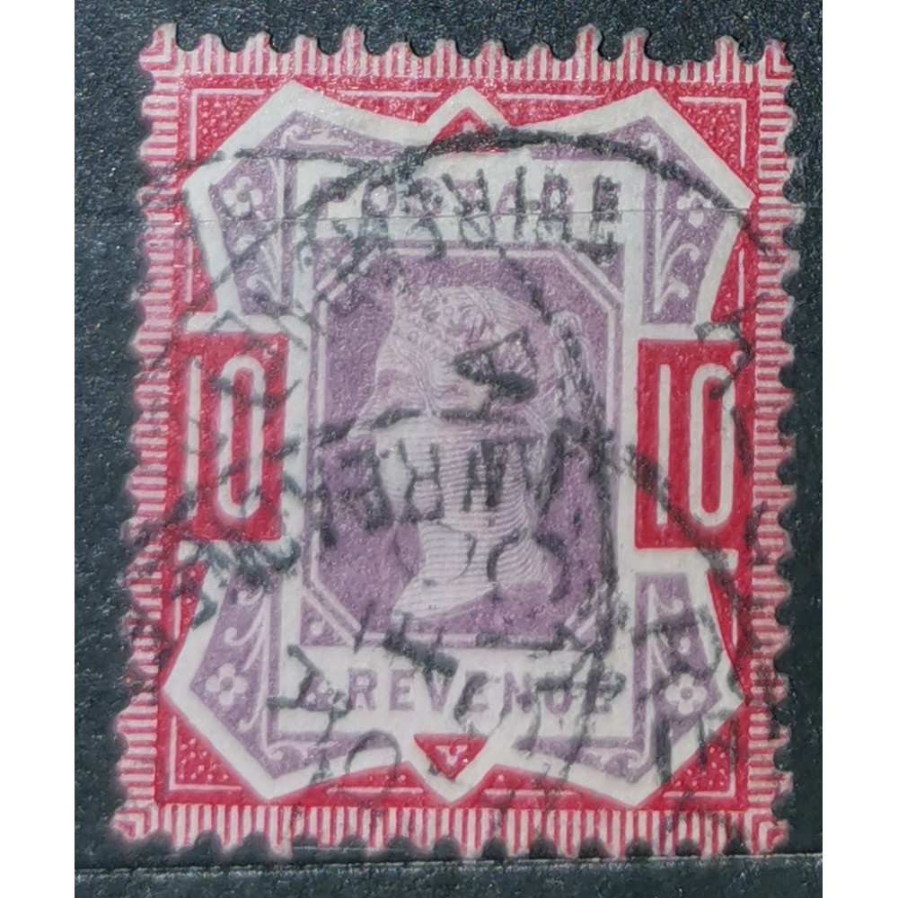 Selo Grã-Bretanha, 10P, Sg.210, Usado/#