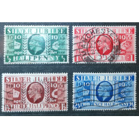Set Great Britain, ½P, Sg.453-456, Used/#