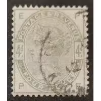 Stamp Great Britain, 4P, Sg.192, Used/#