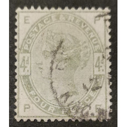 Známka Velká Británie, 4P, Sg.192# Známka Velká Británie, 4P, Sg.192#