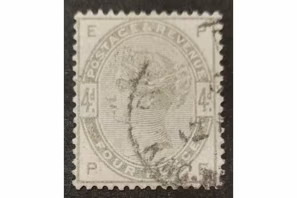 Známka Velká Británie, 4P, Sg.192#