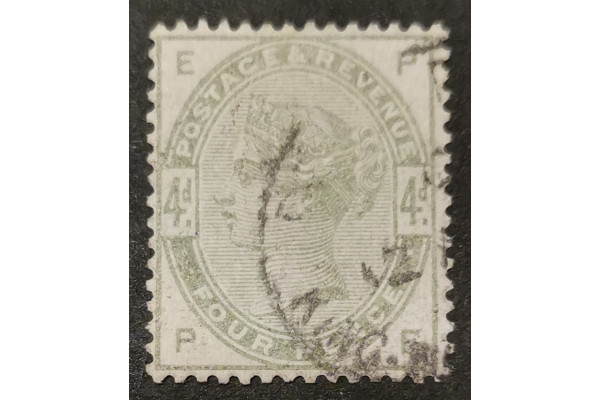 Známka Velká Británie, 4P, Sg.192#