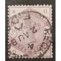 Stamp Great Britain, 3P, Sg.191, Used/#