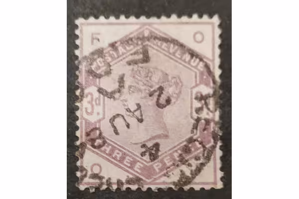 Známka Velká Británie, 3P, Sg.191#