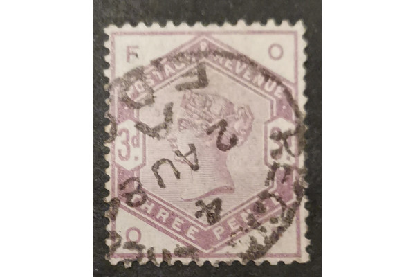 Známka Velká Británie, 3P, Sg.191#