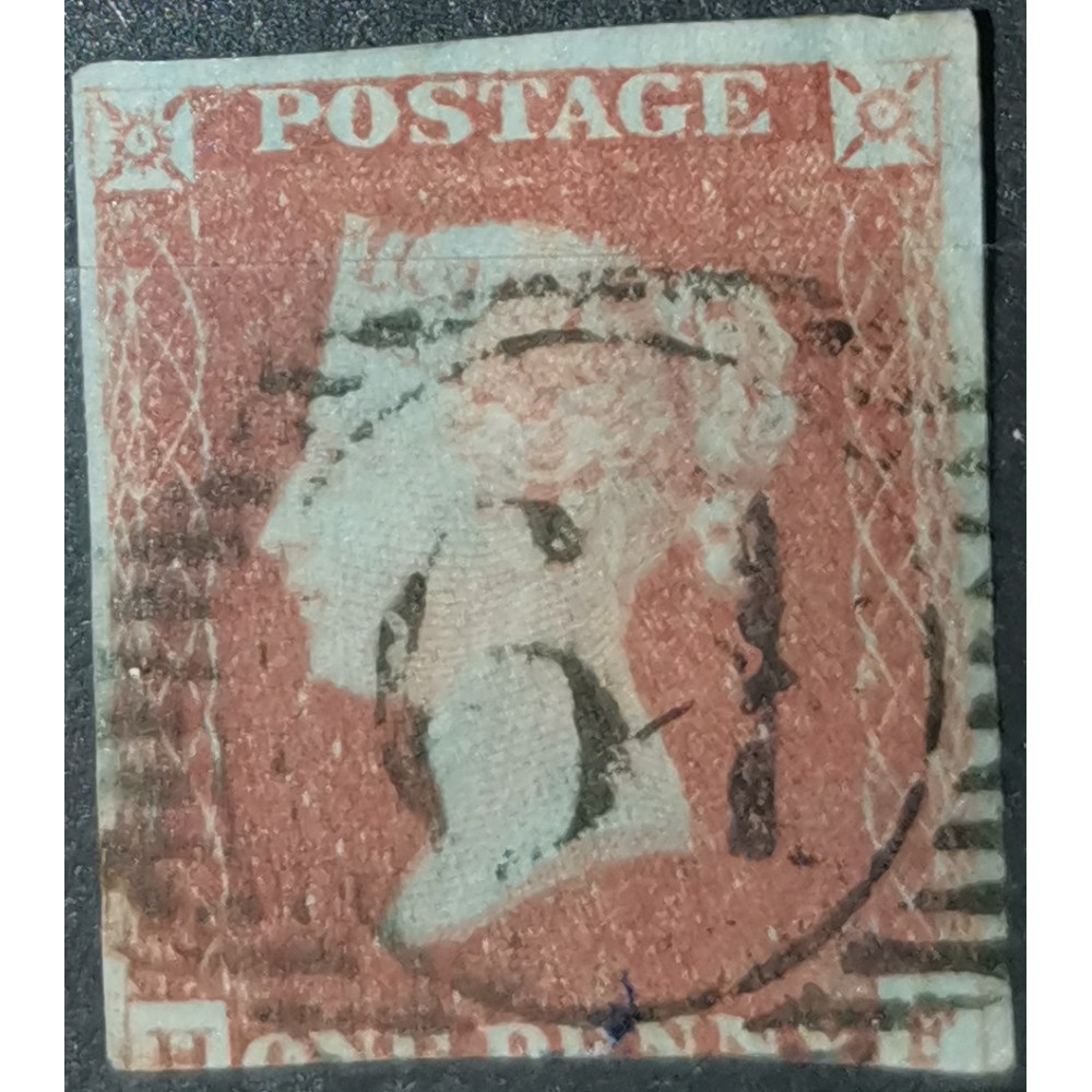 Známka Velká Británie, 1P, Sg.8#