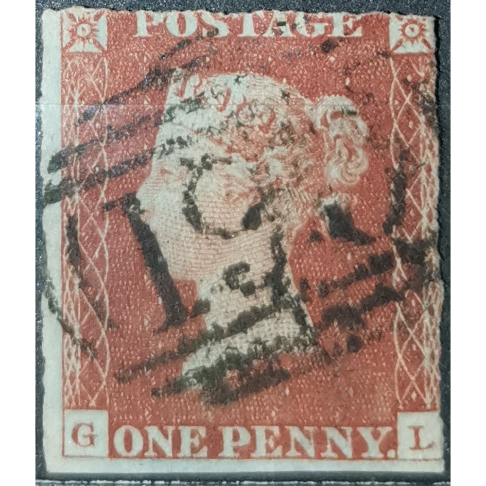 Známka Velká Británie, 1P, Sg.8#