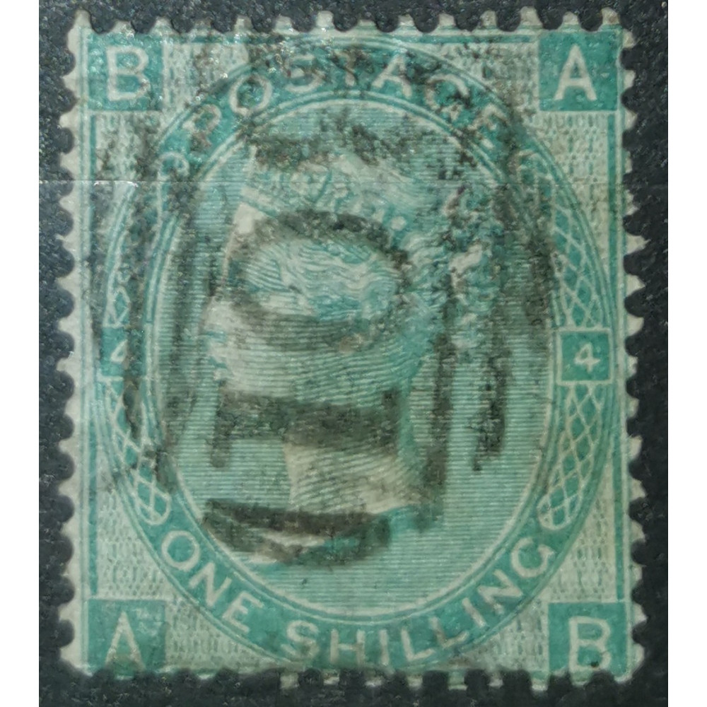 Selo Grã-Bretanha, 1Sh, Sg.101, Usado/#