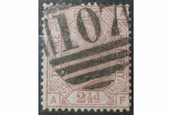 Známka Velká Británie, 2½P, Sg.141#