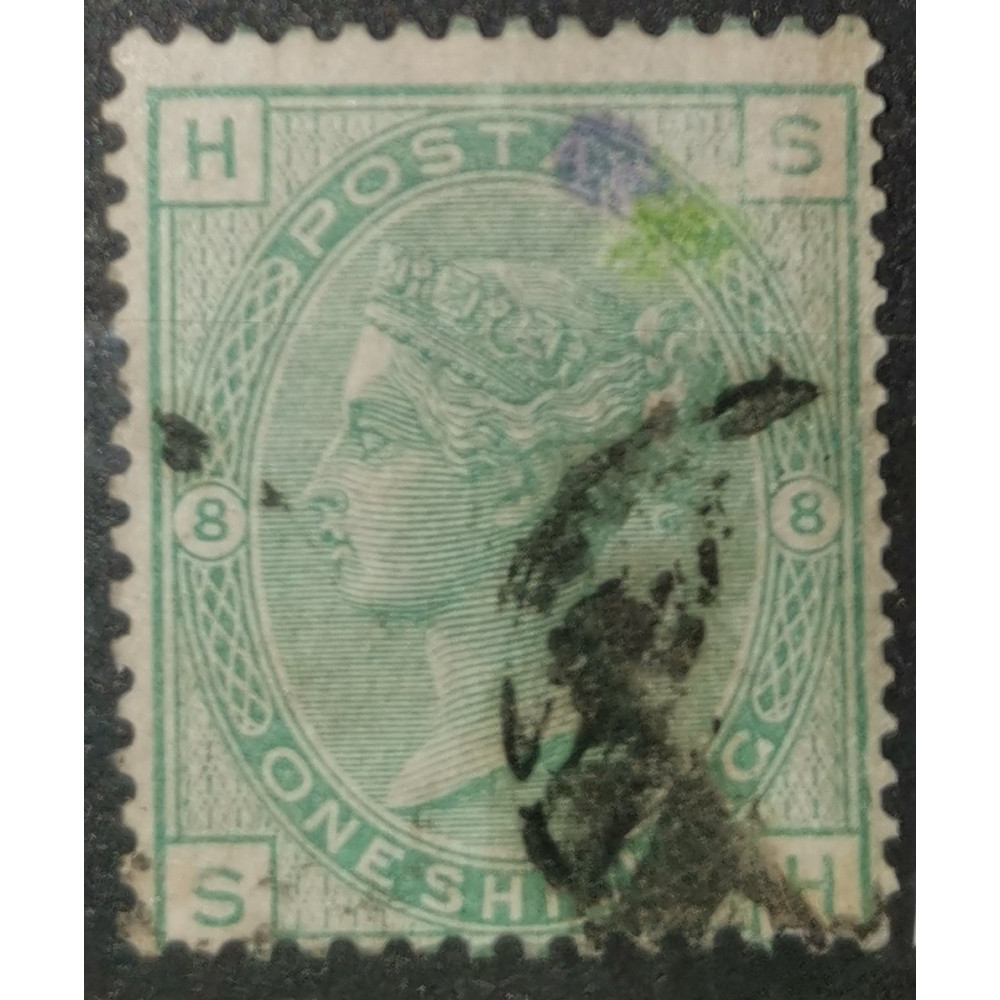 Briefmarke Großbritannien, 1Sh, Sg.150, Used/#
