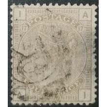 Stamp Great Britain, 4P, Sg.160, Used/#