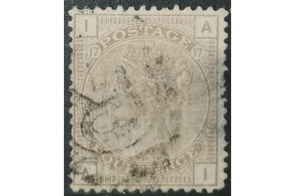 Známka Velká Británie, 4P, Sg.160#