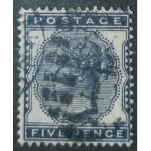 Známka Velká Británie, 5P, Sg.169#