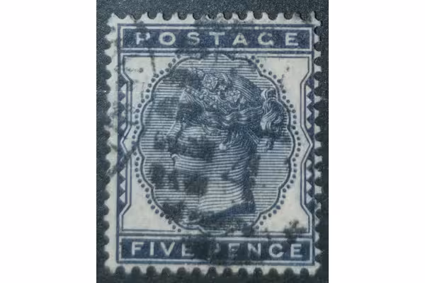 Známka Velká Británie, 5P, Sg.169#