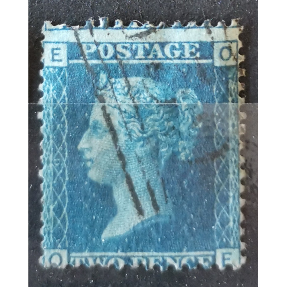 Briefmarke Großbritannien, 2P, Sg.45, Used/#
