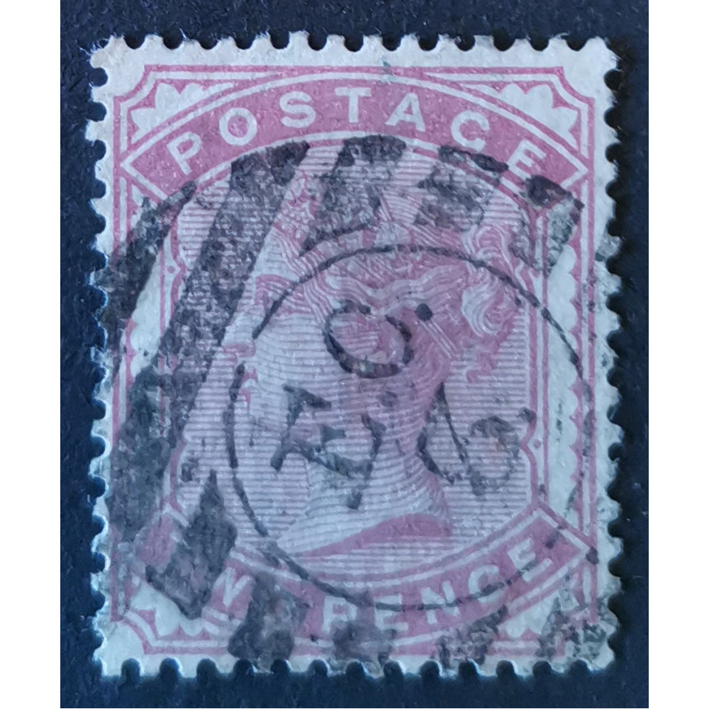 Briefmarke Großbritannien, 2P, Sg.168, Used/#