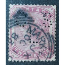 Známka Velká Británie, 2P, Sg.168#