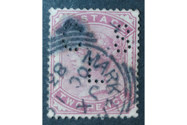 Sello Gran Bretaña, 2P, Sg.168, Usado/#