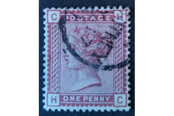 Známka Velká Británie, 1P, Sg.166#
