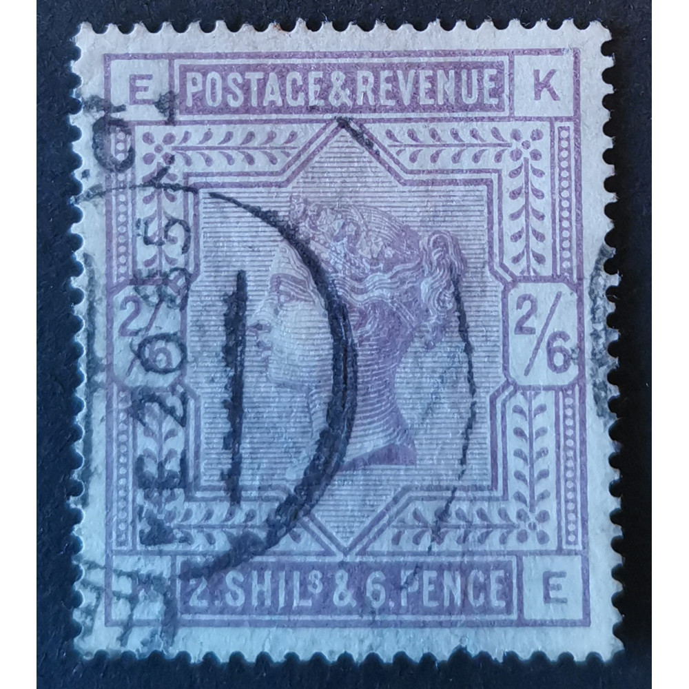Známka Velká Británie, 2´6Sh´P, Sg.178#