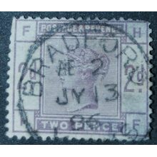 Známka Velká Británie, 2P, Sg.189#