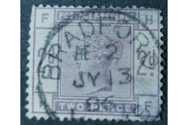 Známka Velká Británie, 2P, Sg.189#