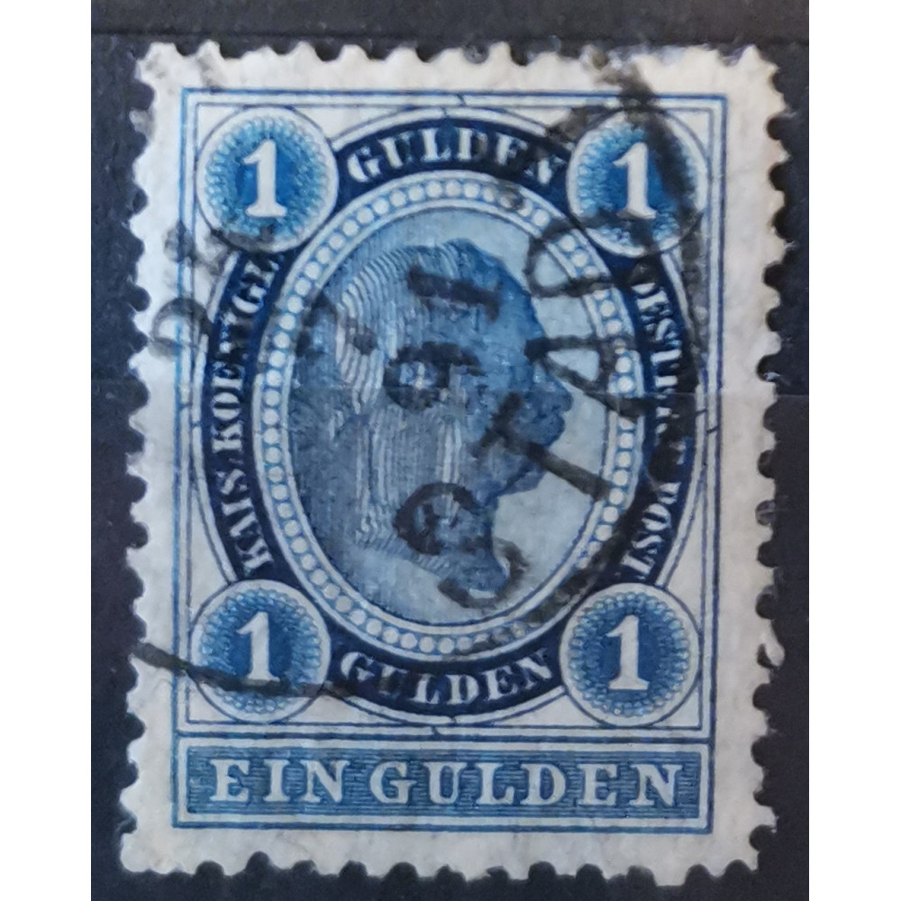 Sello Austria, 1G, Mi.61, Usado/#