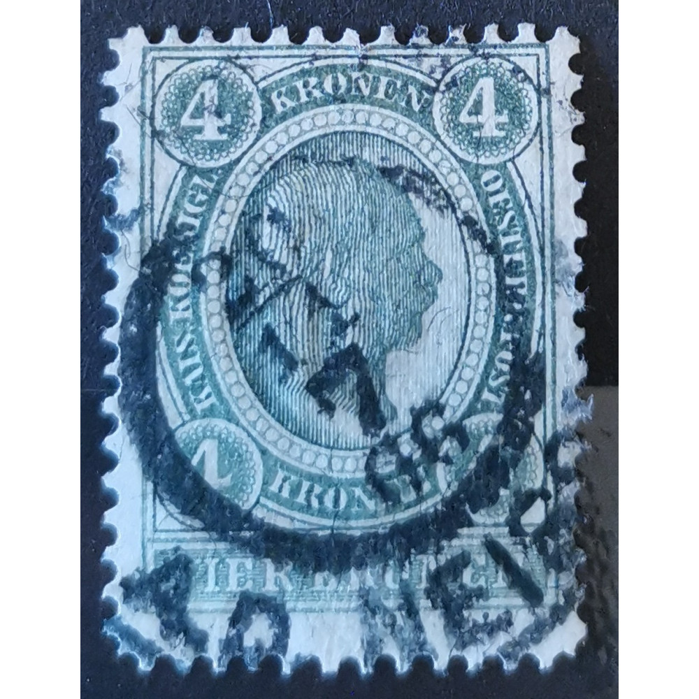 Známka Rakousko, 4Kr, Mi.83C#