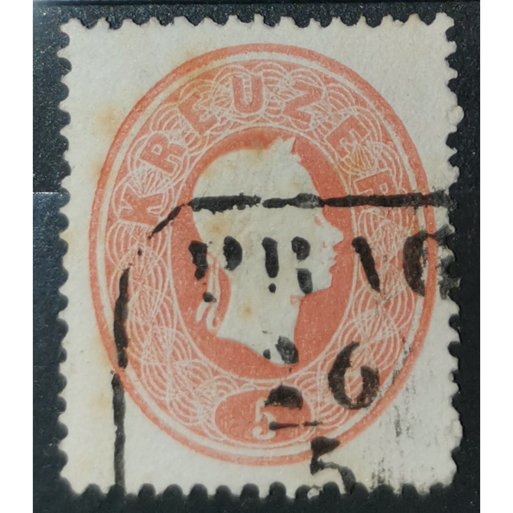 Známka Rakousko, 15Kr, Mi.22#