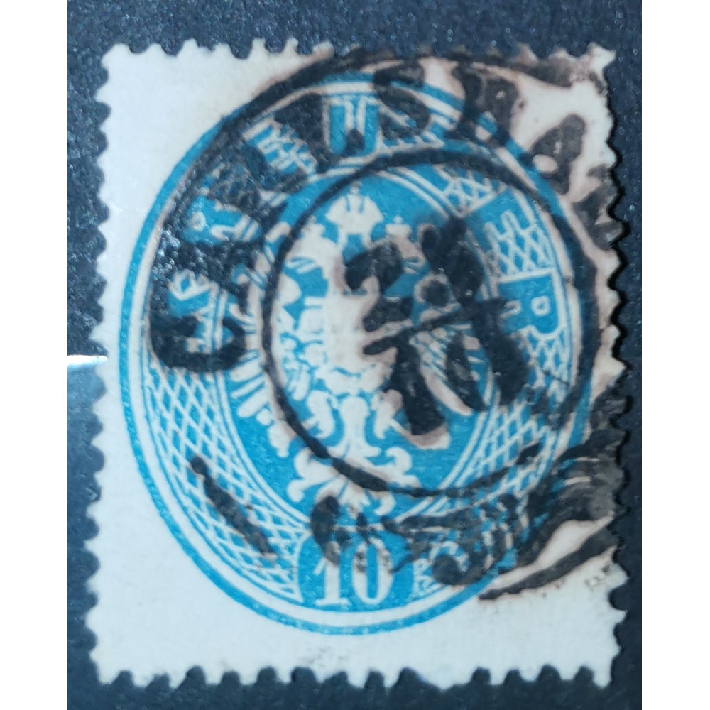 Selo Áustria, 10Kr, Mi.27, Usado/#